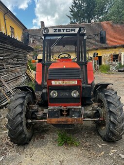 Prodám Zetor krystal 8245 turbo - 2