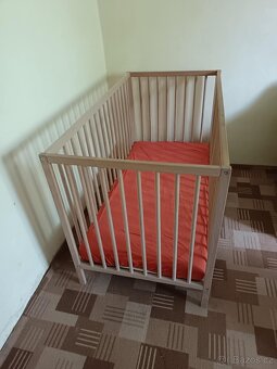 Dětská postýlka 120x60 cm - 2