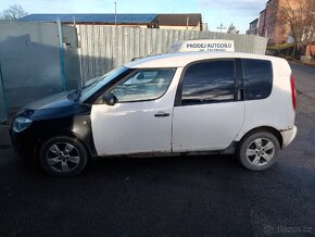 Škoda Roomster 1.2HTP náhradní díly - 2