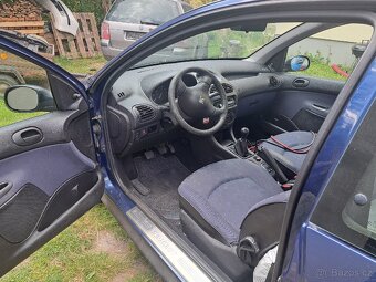 Peugeot 206 obsah 1.1 r.v 2000 - 2