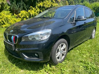 BMW Rad 2 Gran Tourer 2 218d,7 MIEST,POJAZDNE+DIELY LACNO - 2