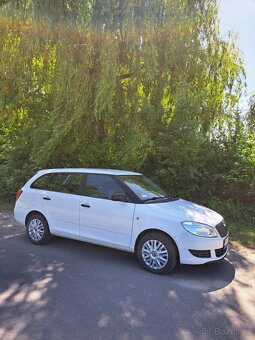 Škoda fabia r.v.2010 1.6 Tdi KLIMA face lift - 2