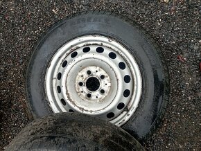 MERCEDES BENZ VITO, VIANO W639 ORIG. KOLA S PNEU 215/65R16C - 2