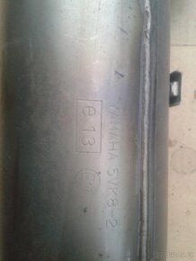 výfuky YAMAHA - 2