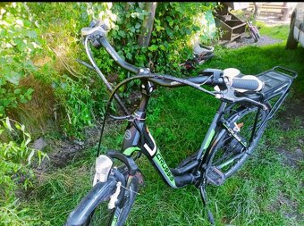 Elektrokolo crussis,najeto 200km,jako nove - 2