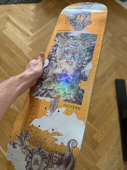 LIMITKA Skate doska 8.125 + Grip ZDARMA - 2