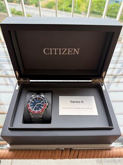Citizen Series 8 GMT Automatic NB6030-59L - 2