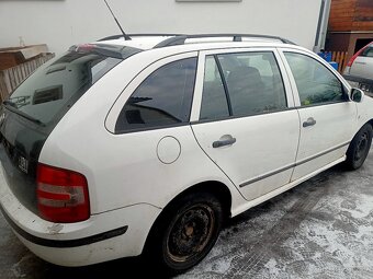 Prodám ND na Škoda Fabia 1.4TDi 51kW BNM, r.v.2007 - 2