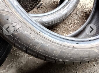 Na prodej 2ks letních pneu 245/40 r19 98y - 2
