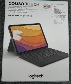 Logitech Folio Combo Touch pro iPad 10.9" 4 a 5 gen. - 2