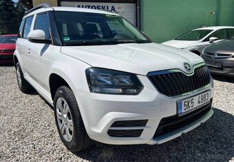 Škoda Yeti 2.0 TDI 103 kW, 135 000 km - 2