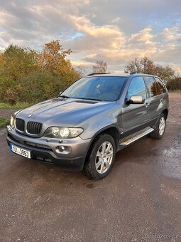 Bmw x5 e53 3.0d 160kw 2005 manuál - 2