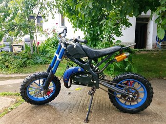 Prodám nepojízdnou motorku - 2