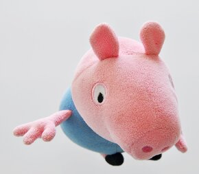 ORIGINÁLNÍ plyšáci Peppa Pig – dovoz Anglie - Tomík - 2