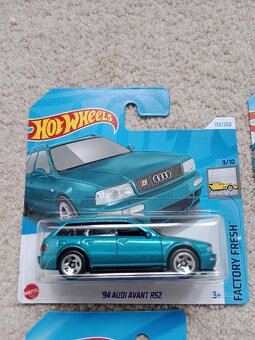 Hot wheels Audi avant rs2, Audi quattro - 2