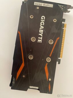 Grafická karta GIGABYTE GTX 1050 Ti G1 Gaming - 2