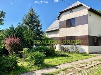 Pronájem RD 4+1 Hvozdná, okr. Zlín, CP 1135 m2 - 2