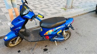 Skútr CPI Popcorn 50 2t - 2
