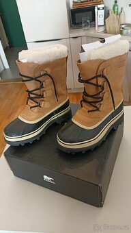 Snehule Sorel Caribou vel. 38 damske - 2
