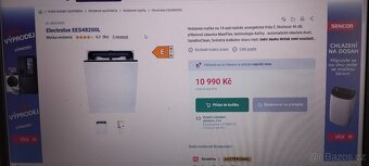 Nová vestavná myčka Electrolux-EES48200DL - 2