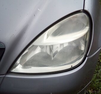 Přední, zadní světla Mercedes A Classe W168 - 2