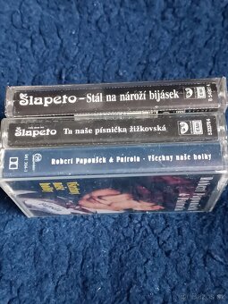 Kazety Šlapeto a Patrola - 2