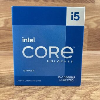 Nový procesor Intel Core i5-13600KF - 2