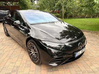 Mercedes-Benz EQS 450 + AMG line,Masaže, HUB - 2
