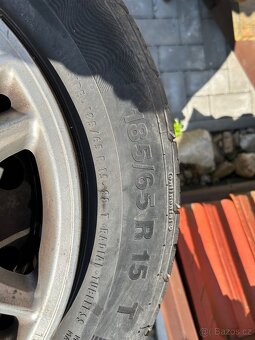 Disky s pneu 185/65 R15 - 2