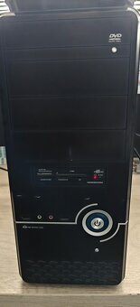 Stolní PC ASUS + 22" monitor Acer + klávesnice – SSD, 8 GB - 2