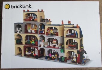 910032 LEGO Bricklink - Parisian Street - 2
