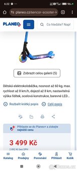 Koloběžka dětská - 2