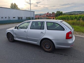 Octavia II 1.6 tdi 77 kw 2011 - 2