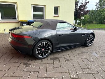 Jaguar F-Type 2016, 3,0 V6 kompresor 280kw,AWD,60000km - 2