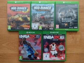 3. - Hry pro XBOX ONE ( ke 28.7. ) - 2