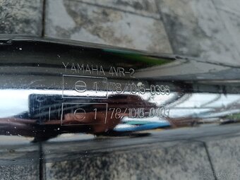 Výfuk Yamaha Drag Star 650 - 2