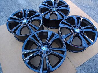 Alu disky origo černé BMW, 18", 5x112, ET 51, šířka 7,5J - 2