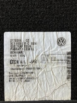 Textilní koberce, koberečky VW PASSAT B6-7 - 2