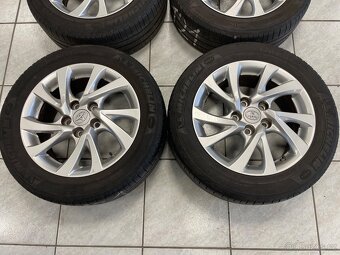 ALU DISKY TOYOTA 5x114,3, 205/55 R16 - 2