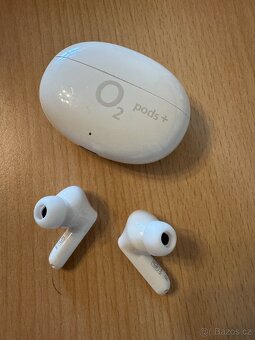 Bezdrátová sluchátka O2 pods+ Mark II. s ANC, bílá - 2