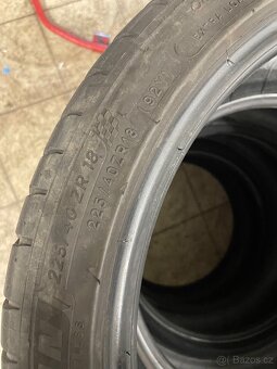 225 40 R18 92Y Michelin pilot sport 4 - 2