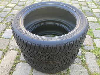 2ks zimních pneumatik DUNLOP 235/45R18 98V - 2