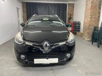 Renault Clio Grantour 1,2-16v-54kw-koupený v ČR-63 200km - 2