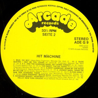 Hit Machine 1975 - 2
