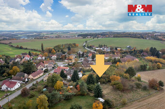 Prodej pozemku k bydlení, 1049 m², Bezděkov u Radnic - 2