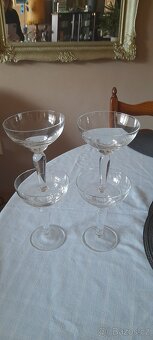 Křišťálové skleničky na šampus - 2
