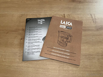 Filtrační konvice Laica Mikro PLASTIK-STOP - 2