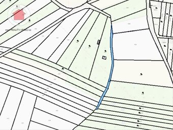 Prodej zahrady Veselí nad Moravou, 2999 m2 - 2