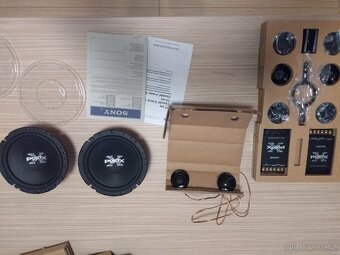 Sony Xplod dvoupásnové reproduktory XS-HT130SN - 2