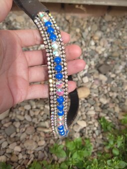 Čelenka s kamínky moonrian - 2